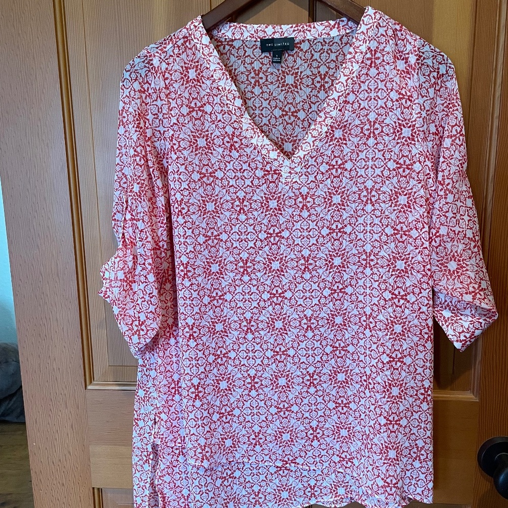Limited - long light weight blouse - Picture 2 of 11